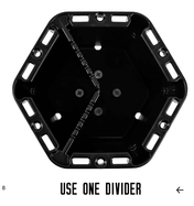 Cup Holder Pro Vertical Divider, , YakAttack, at Festive Water Paddlesports