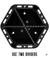 Cup Holder Pro Vertical Divider, , YakAttack, at Festive Water Paddlesports
