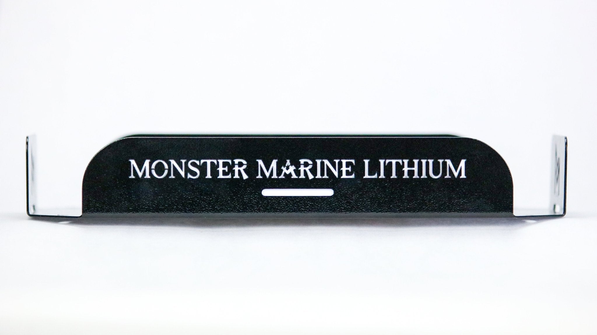 Custom Aluminum Battery Tray, Accessories, Monster Marine Lithium, Group 34 at Festive Water Paddlesports