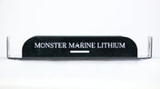 Custom Aluminum Battery Tray, Accessories, Monster Marine Lithium, Group 34 at Festive Water Paddlesports