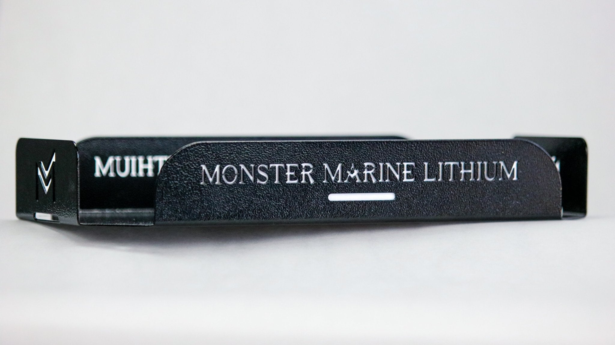 Custom Aluminum Battery Tray, Accessories, Monster Marine Lithium, Group 34 at Festive Water Paddlesports