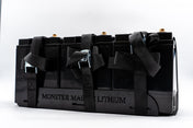 Custom Aluminum Battery Tray, Accessories, Monster Marine Lithium, Triple Tray 50ah at Festive Water Paddlesports