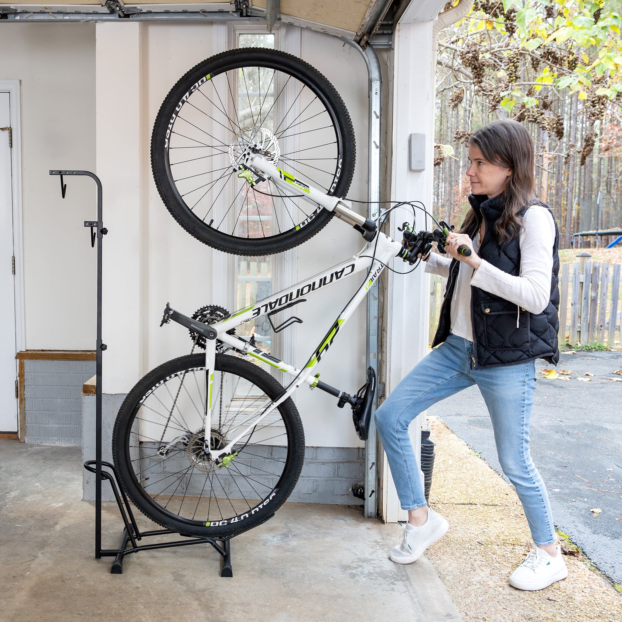 CycleStand Pro Bike Floor Stand, Freestanding, StoreYourBoard, , , at Festive Water Paddlesports