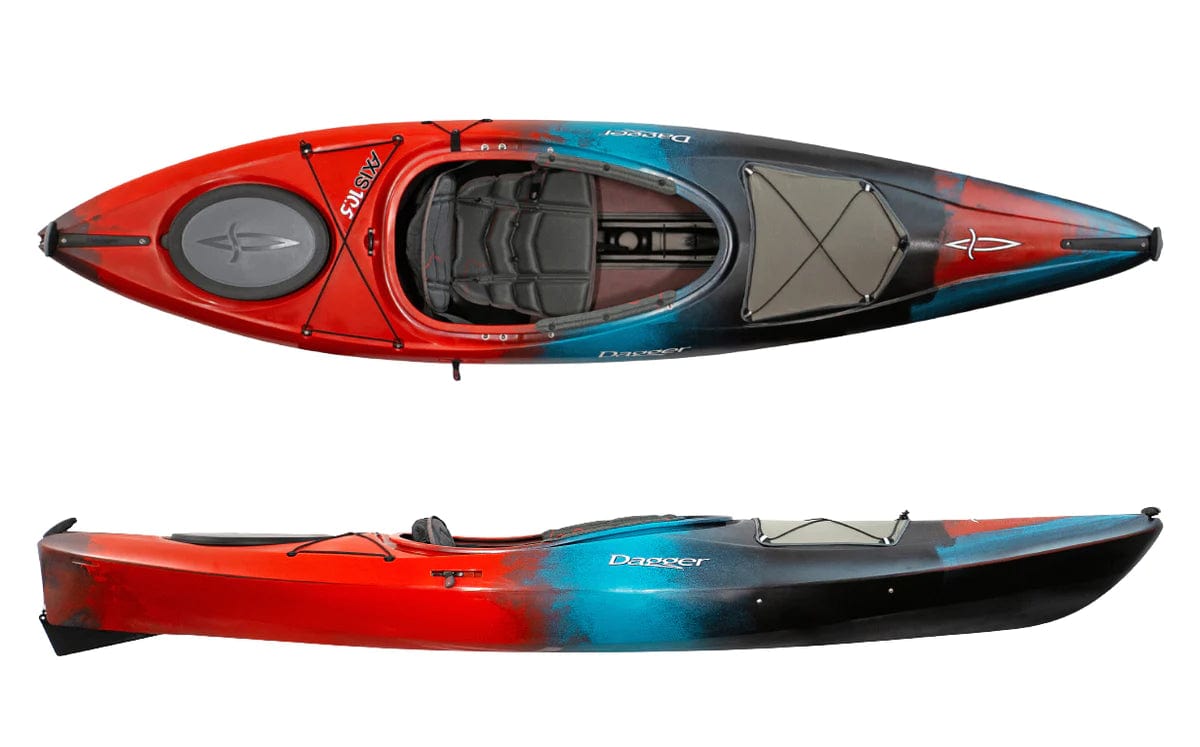 Dagger Axis 10.5 All Water Kayak, Crossover Kayak, Dagger Kayaks, Cosmos, , at Festive Water Paddlesports