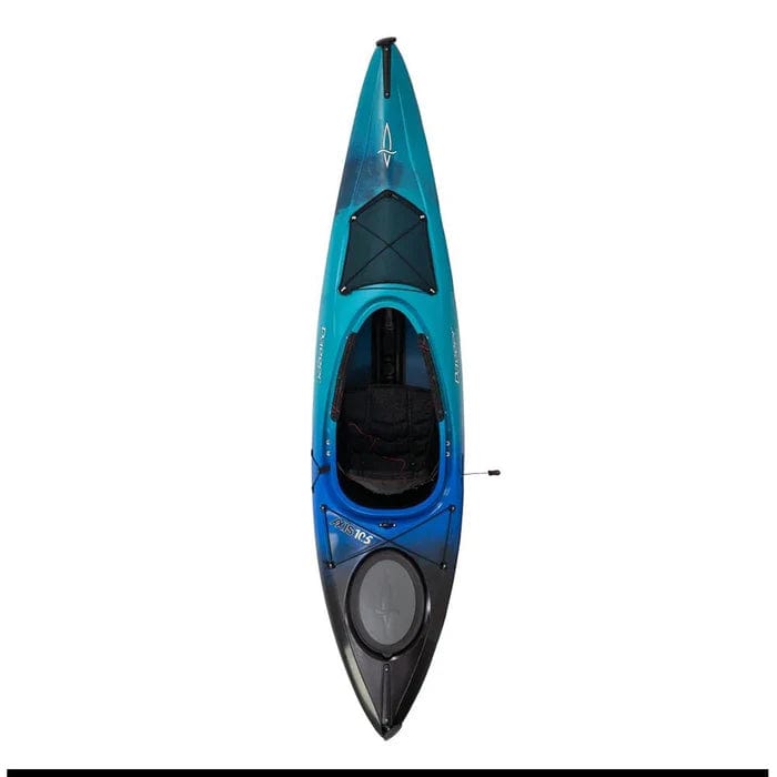 Dagger Axis 12.0 All Water Kayak, Crossover Kayak, Dagger Kayaks, Blue Mist, , at Festive Water Paddlesports