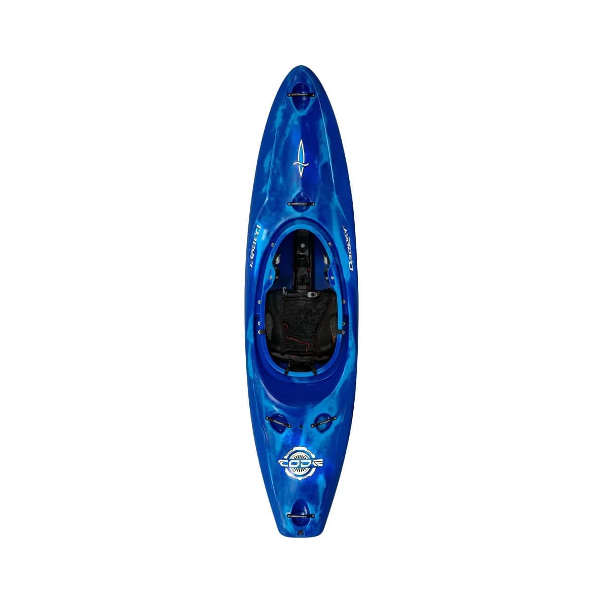 Dagger Code Whitewater Kayak, Whitewater Kayak, Dagger Kayaks, Blue Smoke, Small, at Festive Water Paddlesports
