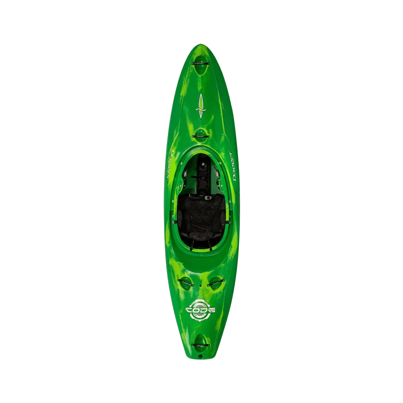 Dagger Code Whitewater Kayak, Whitewater Kayak, Dagger Kayaks, Green Smoke, Small, at Festive Water Paddlesports