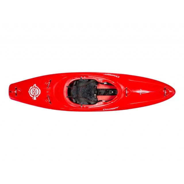 Dagger Code Whitewater Kayak, Whitewater Kayak, Dagger Kayaks, Red, Small, at Festive Water Paddlesports