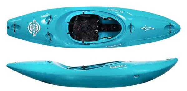 Dagger Code Whitewater Kayak, Whitewater Kayak, Dagger Kayaks, Turquoise, Small, at Festive Water Paddlesports