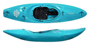 Dagger Code Whitewater Kayak, Whitewater Kayak, Dagger Kayaks, Turquoise, Small, at Festive Water Paddlesports