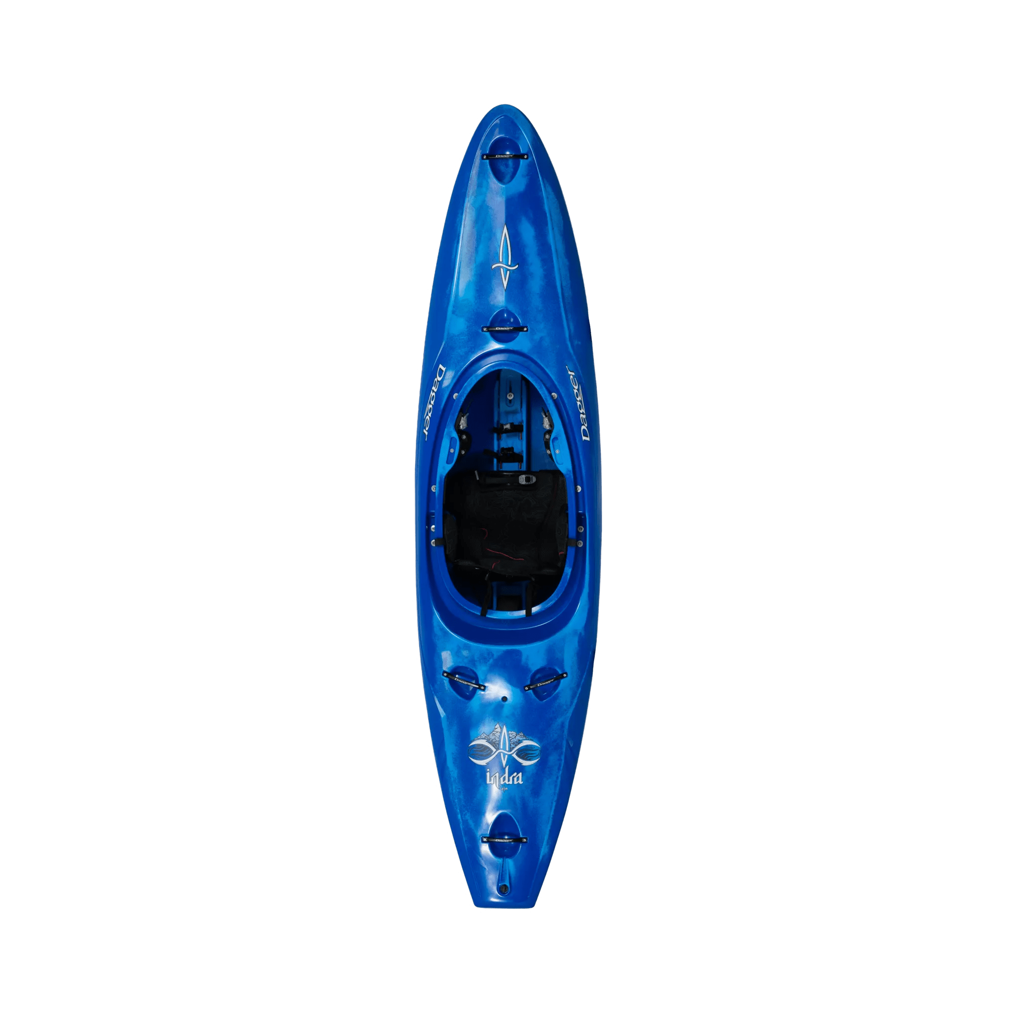 Dagger Indra Whitewater Kayak, Whitewater Kayak, Dagger Kayaks, Blue, S/M, at Festive Water Paddlesports