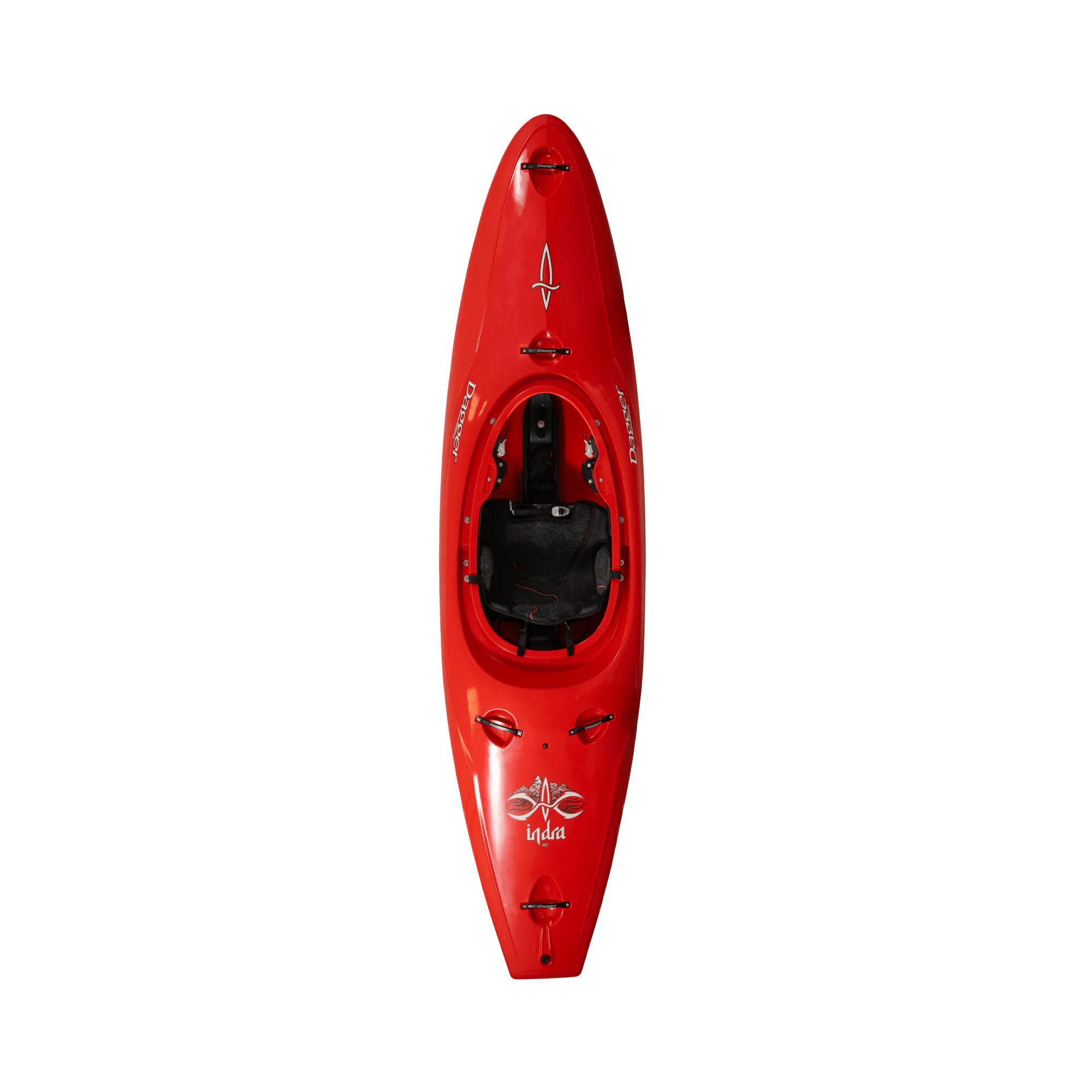 Dagger Indra Whitewater Kayak, Whitewater Kayak, Dagger Kayaks, Red, S/M, at Festive Water Paddlesports