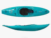Dagger Indra Whitewater Kayak, Whitewater Kayak, Dagger Kayaks, Turquoise, S/M, at Festive Water Paddlesports