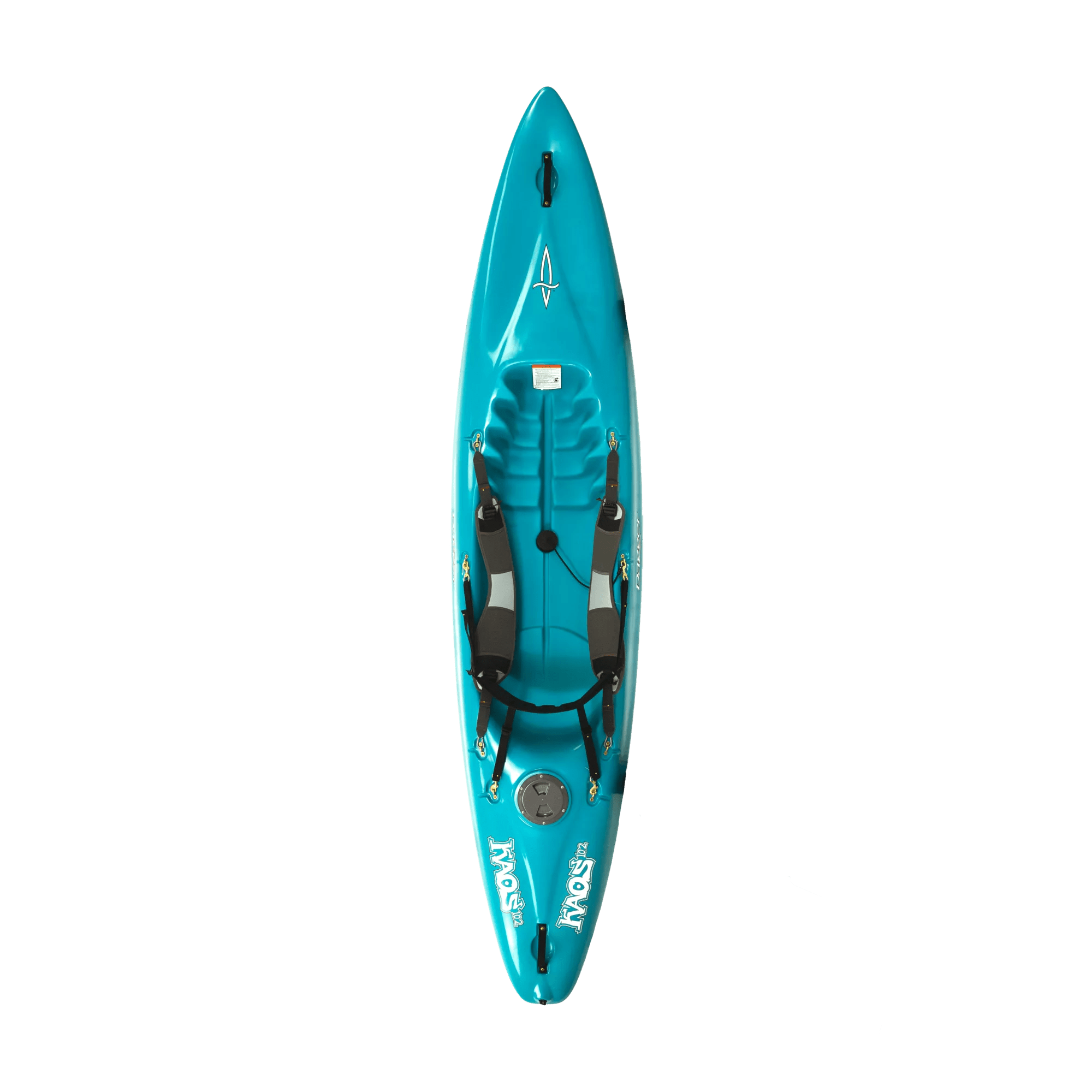 Dagger Kaos 10.2 Whitewater Surfing Kayak, Whitewater Kayak, Dagger Kayaks, Turquoise, , at Festive Water Paddlesports