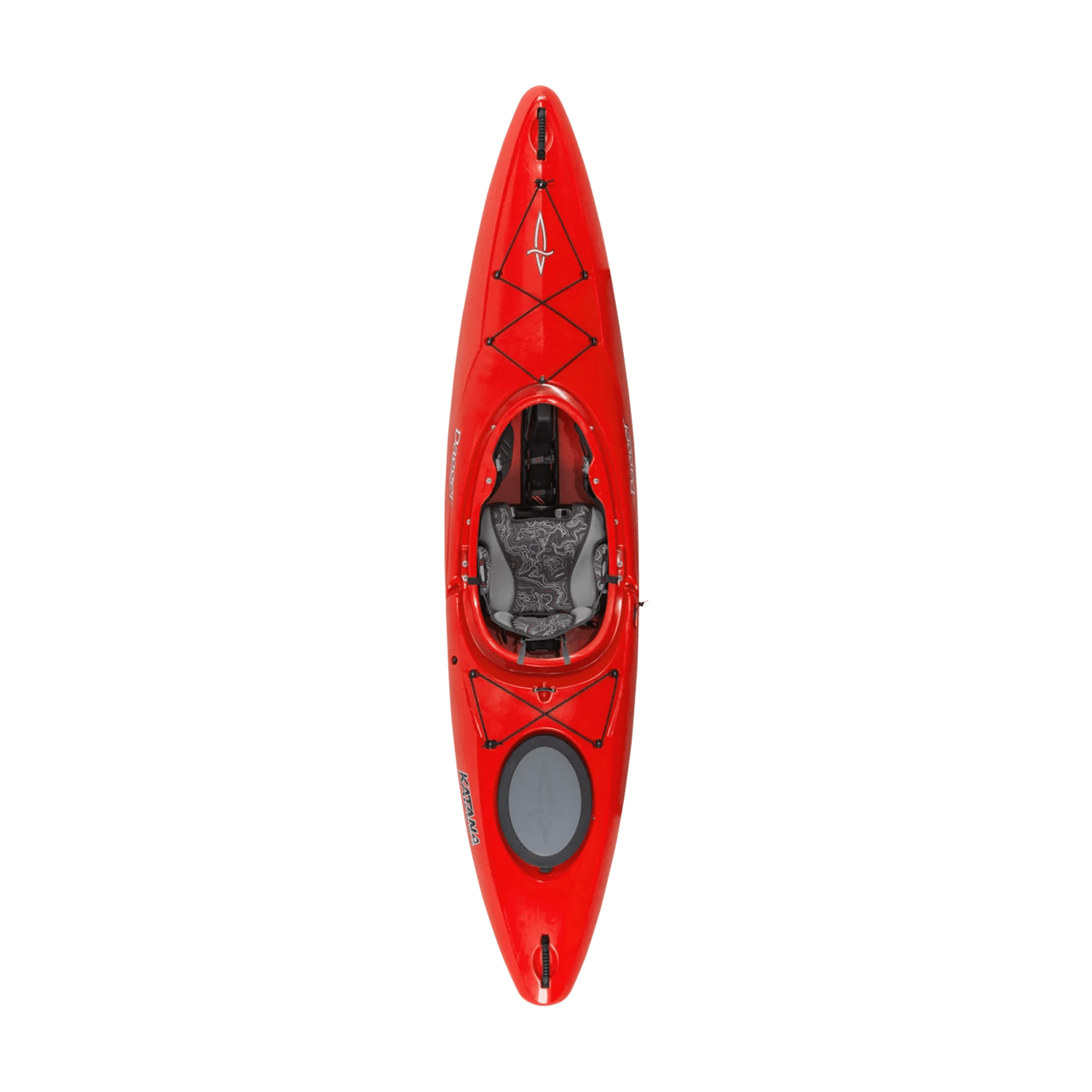 Dagger Katana 10.4 Crossover Kayak, Whitewater Kayak, Dagger Kayaks, Red, , at Festive Water Paddlesports