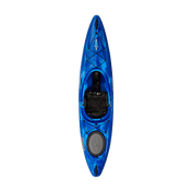 Dagger Katana 9.7 Crossover Kayak, Whitewater Kayak, Dagger Kayaks, Blue Smoke, , at Festive Water Paddlesports