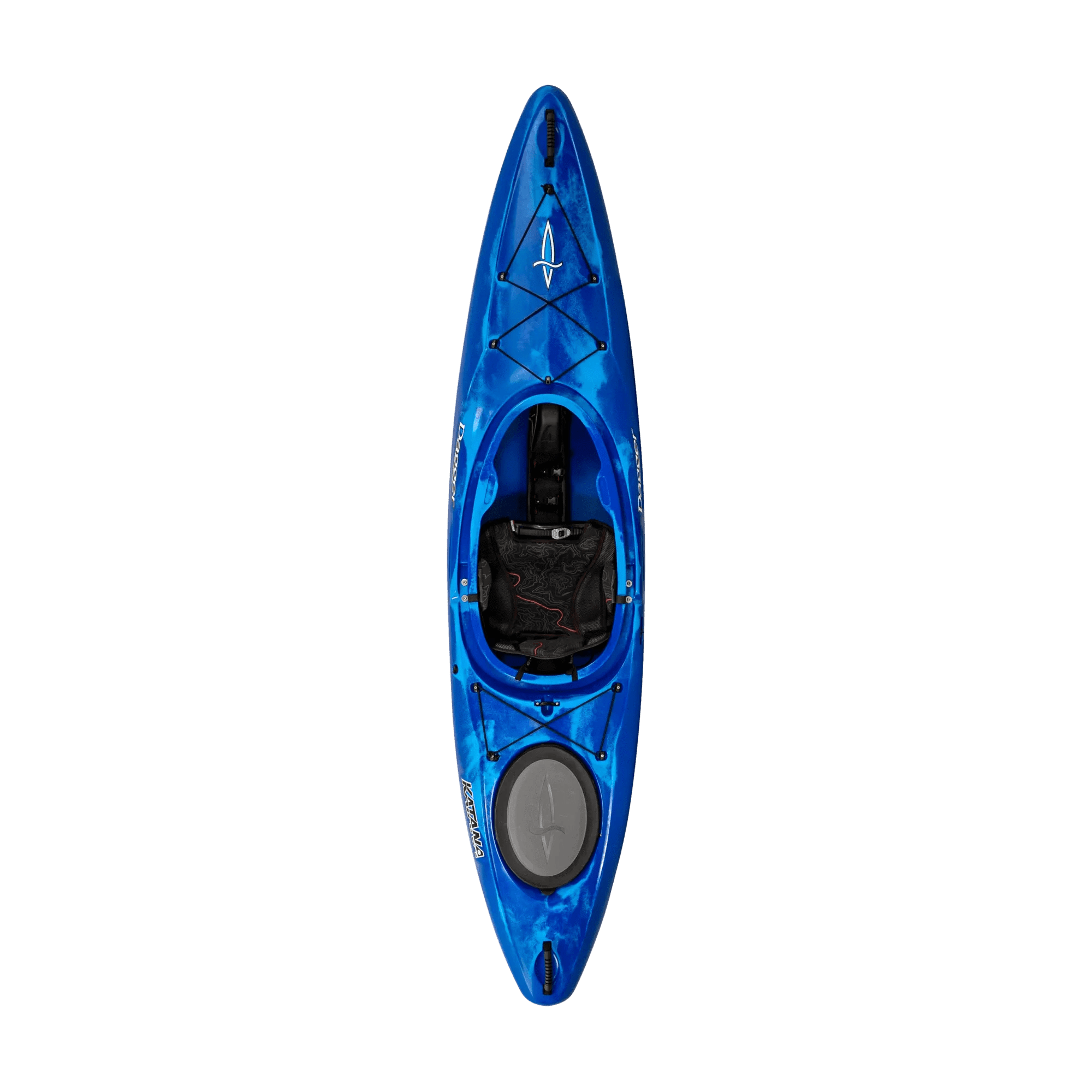 Dagger Katana 9.7 Crossover Kayak, Whitewater Kayak, Dagger Kayaks, Blue Smoke, , at Festive Water Paddlesports
