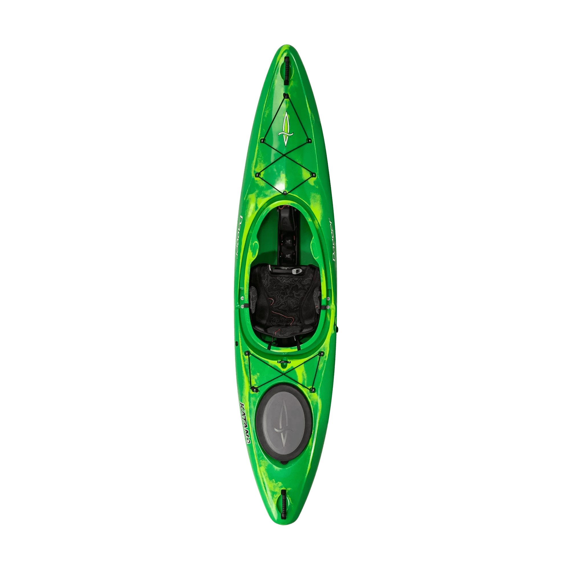 Dagger Katana 9.7 Crossover Kayak, Whitewater Kayak, Dagger Kayaks, Green Smoke, , at Festive Water Paddlesports