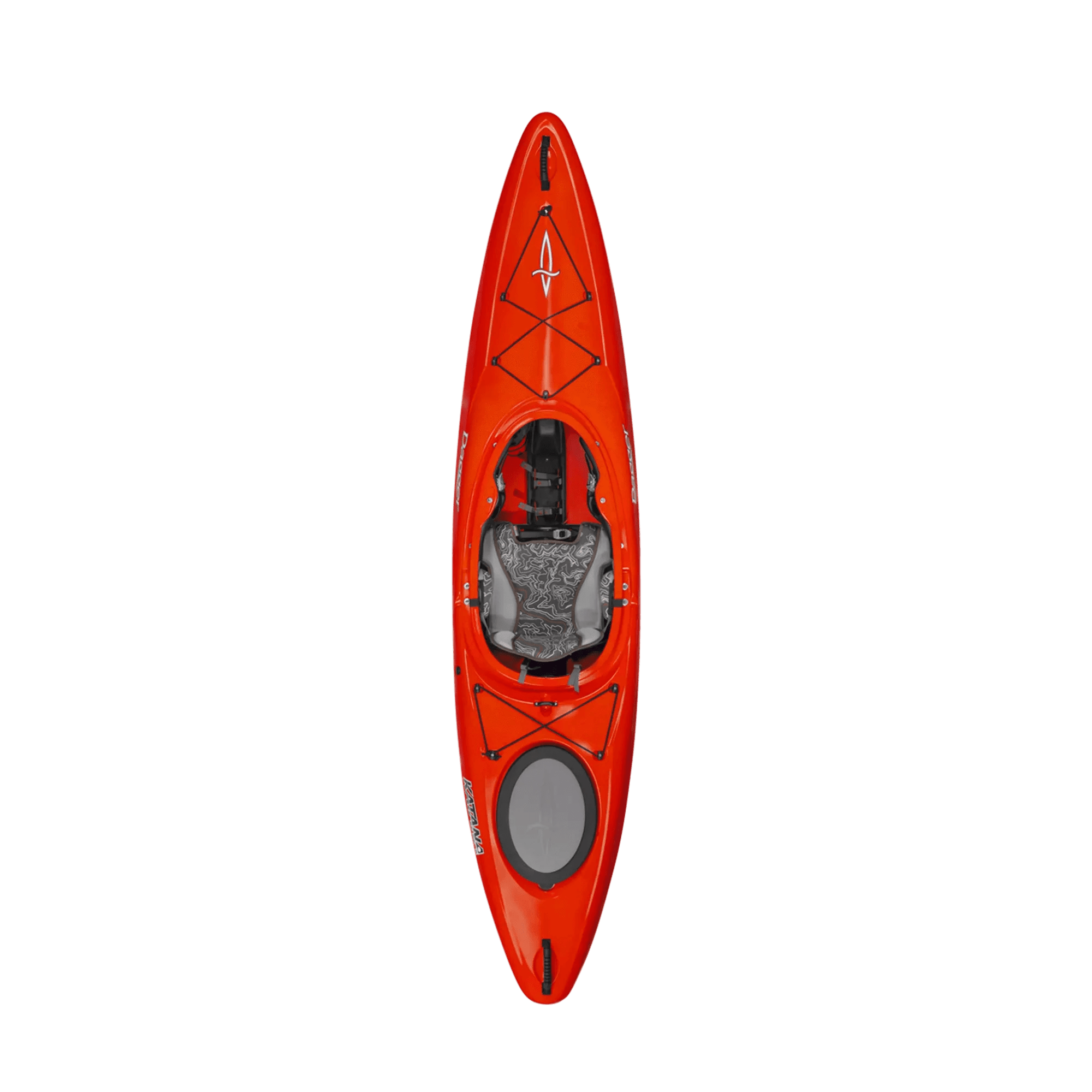 Dagger Katana 9.7 Crossover Kayak, Whitewater Kayak, Dagger Kayaks, Red, , at Festive Water Paddlesports