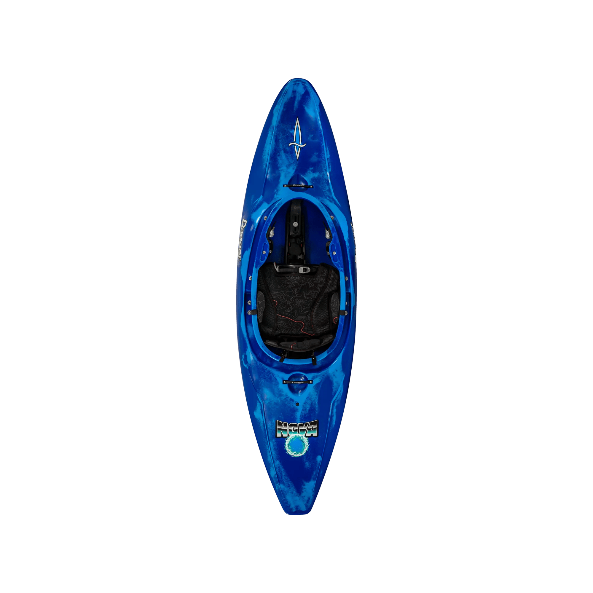 Dagger Nova Whitewater Kayak, Whitewater Kayak, Dagger Kayaks, Blue Smoke, , at Festive Water Paddlesports