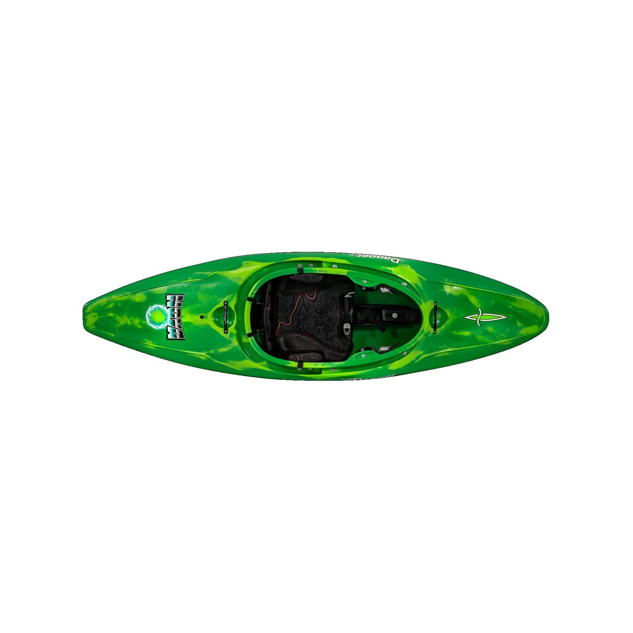 Dagger Nova Whitewater Kayak, Whitewater Kayak, Dagger Kayaks, Green Smoke, , at Festive Water Paddlesports