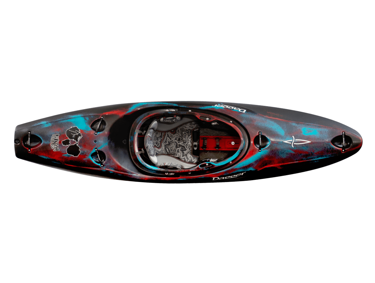 Dagger Phantom Whitewater Kayak, Whitewater Kayak, Dagger Kayaks, Cosmos, , at Festive Water Paddlesports