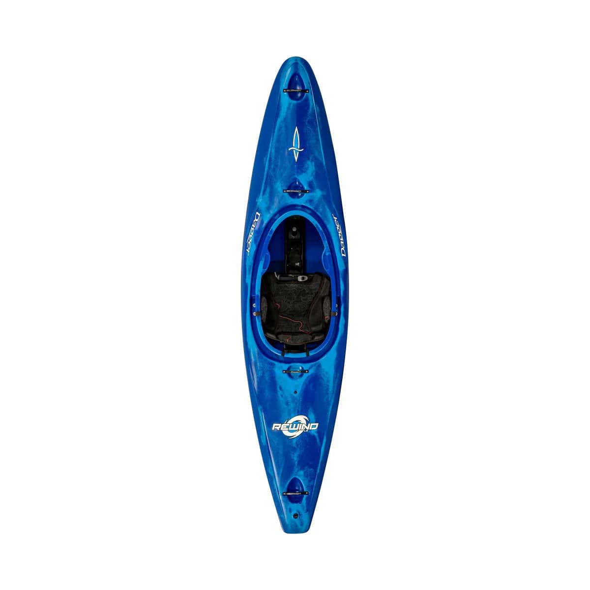 Dagger Rewind Whitewater Kayak, Whitewater Kayak, Dagger Kayaks, Blue Smoke, S, at Festive Water Paddlesports