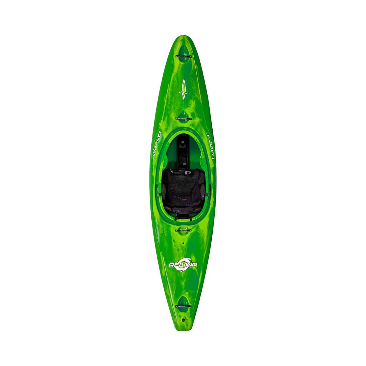 Dagger Rewind Whitewater Kayak, Whitewater Kayak, Dagger Kayaks, Green Smoke, S, at Festive Water Paddlesports