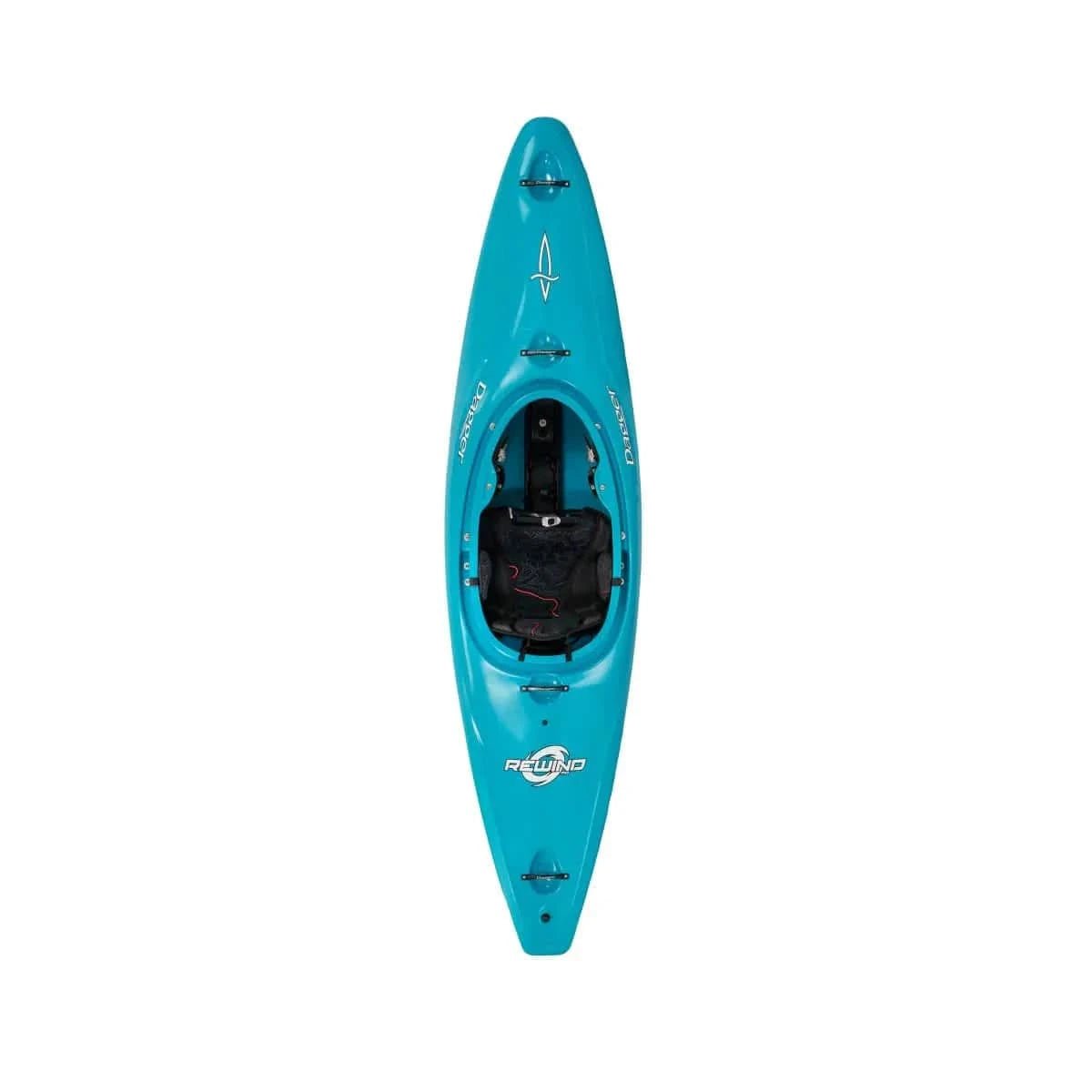 Dagger Rewind Whitewater Kayak, Whitewater Kayak, Dagger Kayaks, Turquoise, S, at Festive Water Paddlesports