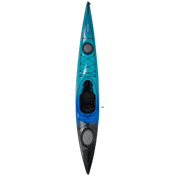 Dagger Stratos 12.5 Touring Kayak, Touring Kayak, Dagger Kayaks, Blue Mist, Small, at Festive Water Paddlesports