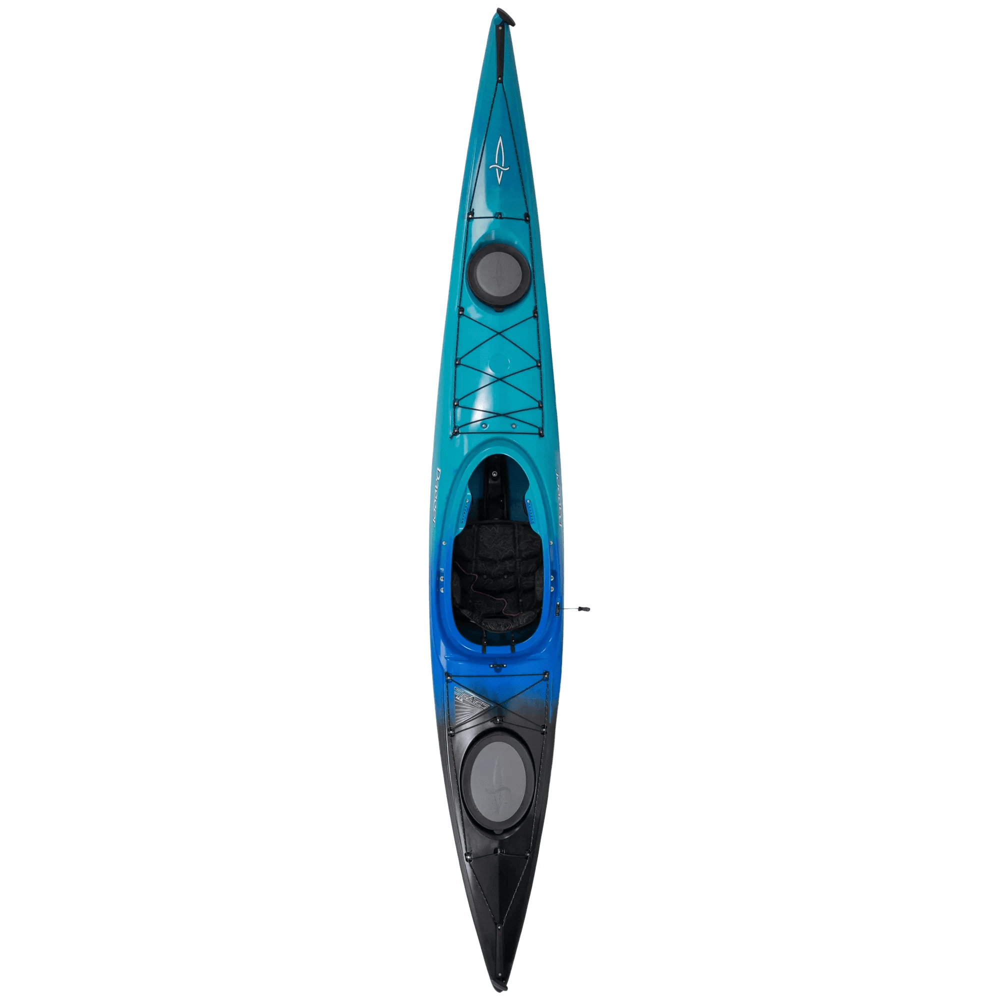 Dagger Stratos 12.5 Touring Kayak, Touring Kayak, Dagger Kayaks, Blue Mist, Small, at Festive Water Paddlesports