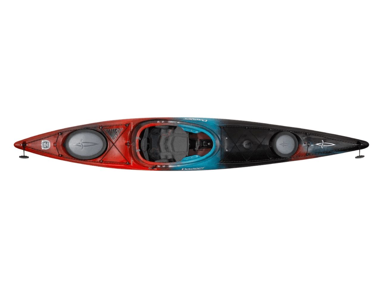 Dagger Stratos 12.5 Touring Kayak, Touring Kayak, Dagger Kayaks, Cosmos, Small, at Festive Water Paddlesports