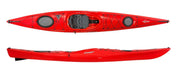 Dagger Stratos 12.5 Touring Kayak, Touring Kayak, Dagger Kayaks, Red, Small, at Festive Water Paddlesports