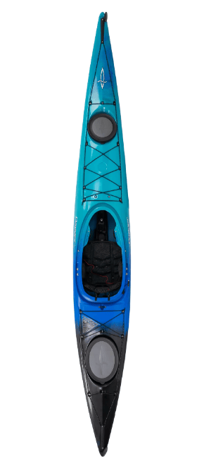 Dagger Stratos 14.5 Large, , Dagger Kayaks, Blue Mist, , at Festive Water Paddlesports