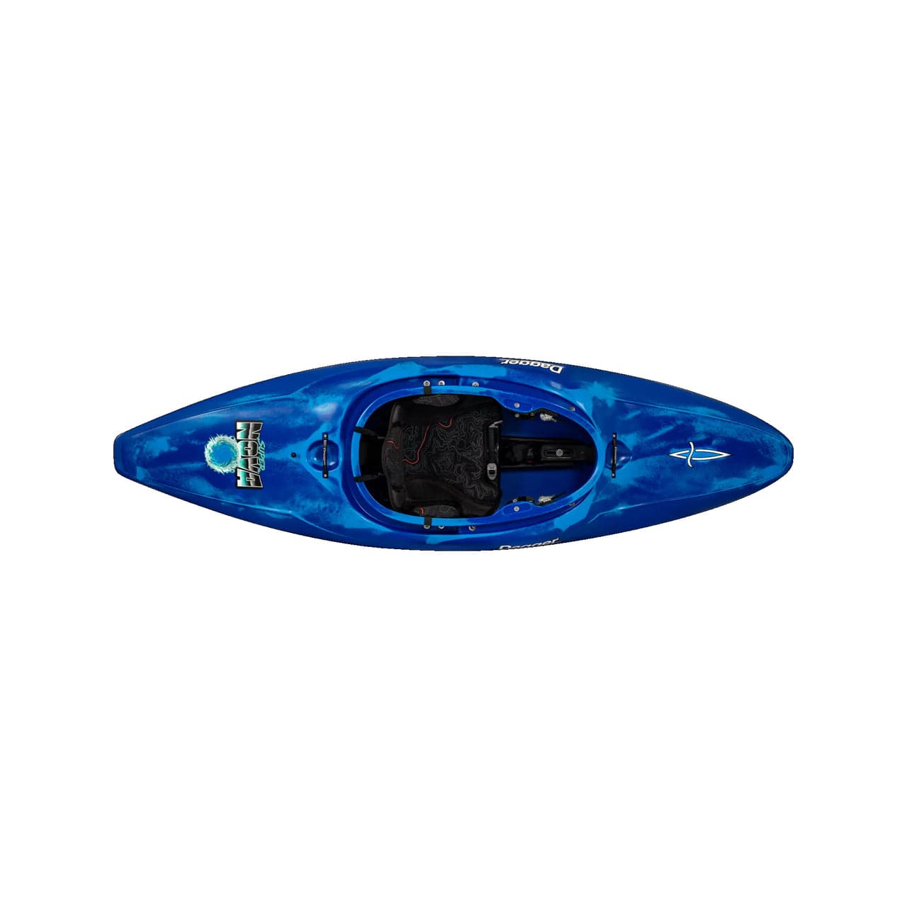 Dagger Super Nova Whitewater Kayak, Whitewater Kayak, Dagger Kayaks, Blue Smoke, , at Festive Water Paddlesports