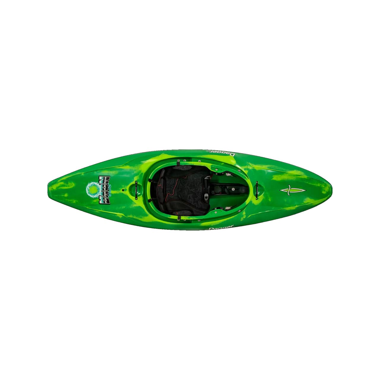 Dagger Super Nova Whitewater Kayak, Whitewater Kayak, Dagger Kayaks, Green Smoke, , at Festive Water Paddlesports