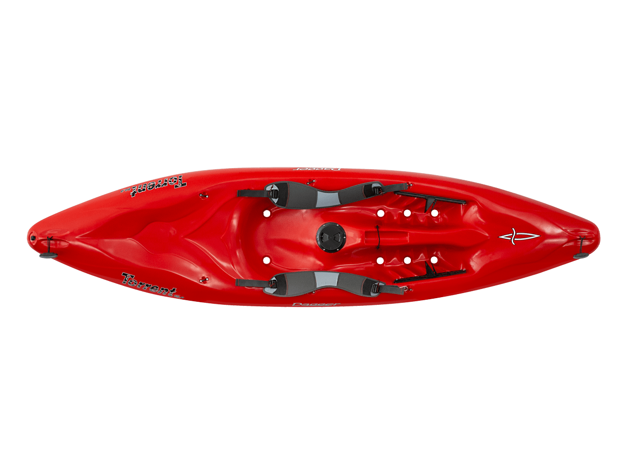 Dagger Torrent 10.0 Sit On Top Whitewater Kayak, Whitewater Kayak, Dagger Kayaks, Red, , at Festive Water Paddlesports