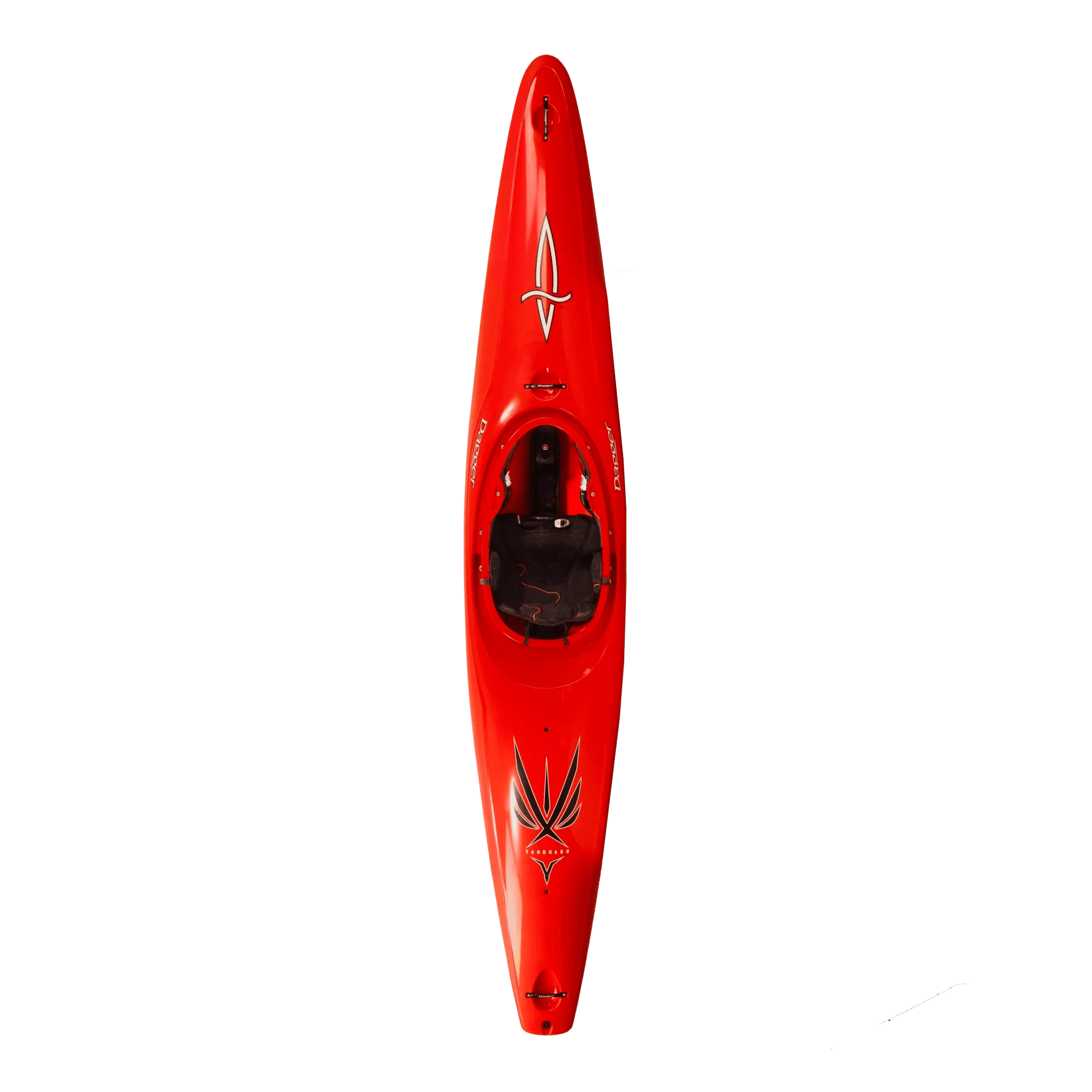 Dagger Vanguard 12.0 River Running Whitewater Kayak, Whitewater Kayak, Dagger Kayaks, Red, , at Festive Water Paddlesports