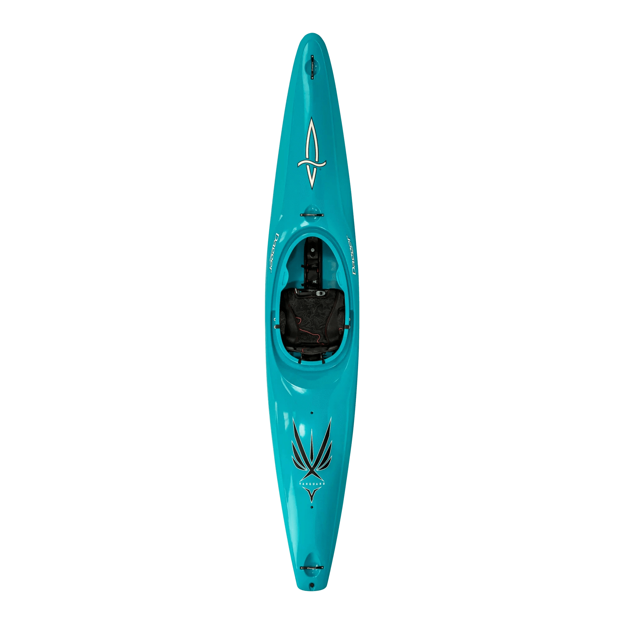 Dagger Vanguard 12.0 River Running Whitewater Kayak, Whitewater Kayak, Dagger Kayaks, Turquoise, , at Festive Water Paddlesports
