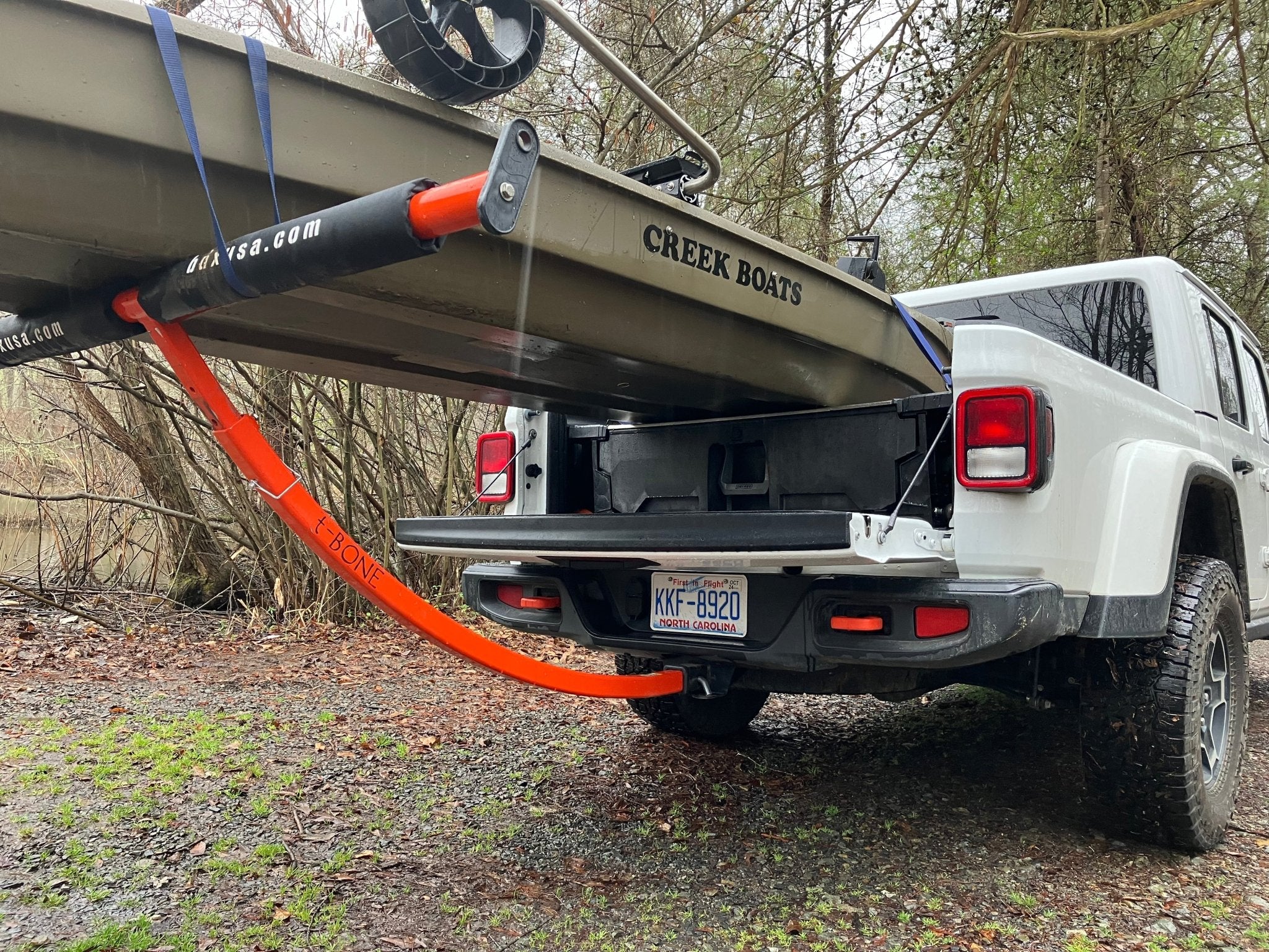 Decked T - Bone Truck Bed Extender, , Boonedox USA, at Festive Water Paddlesports