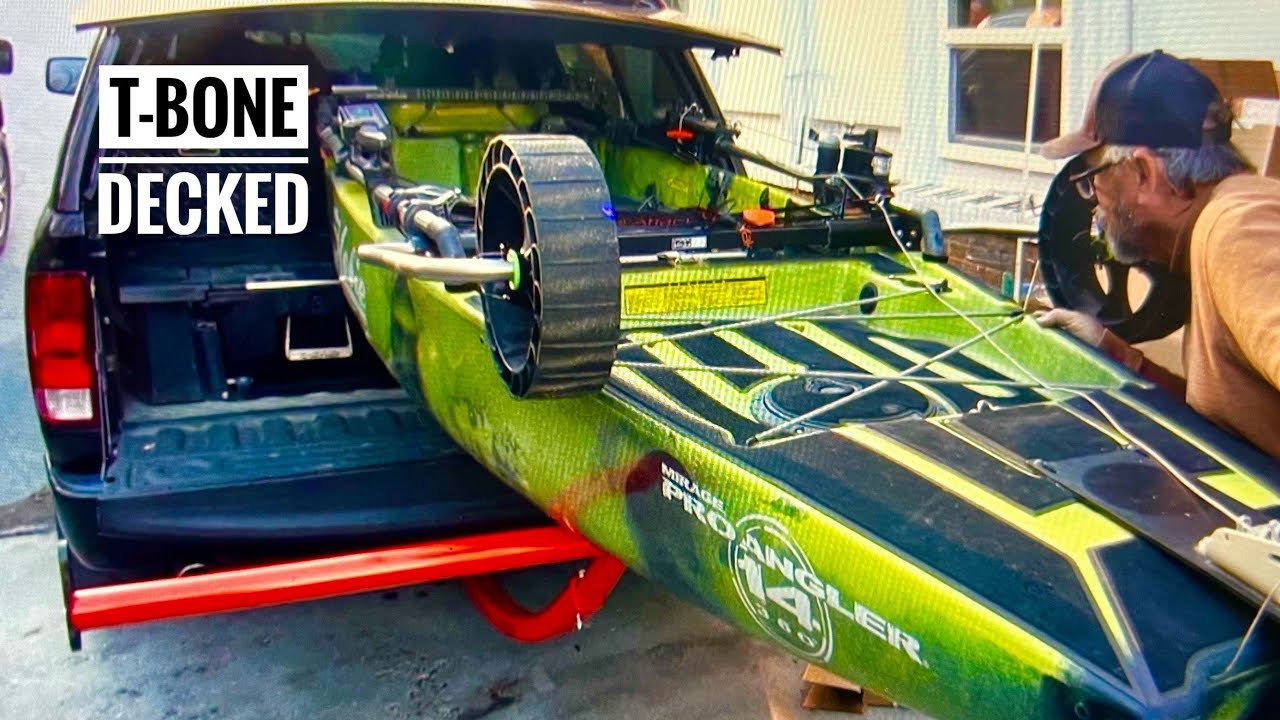 Decked T - Bone Truck Bed Extender, , Boonedox USA, at Festive Water Paddlesports