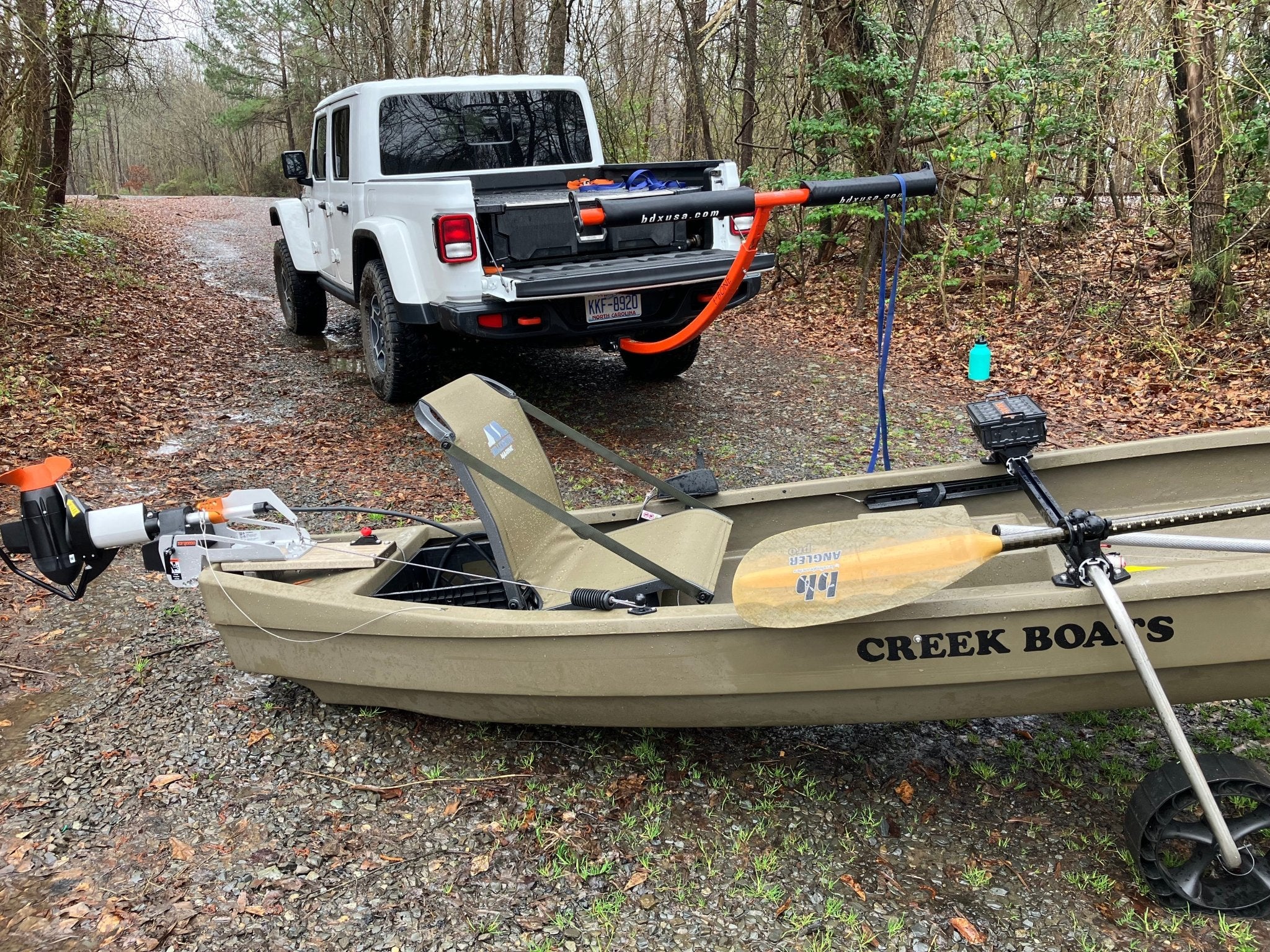 Decked T - Bone Truck Bed Extender, , Boonedox USA, at Festive Water Paddlesports