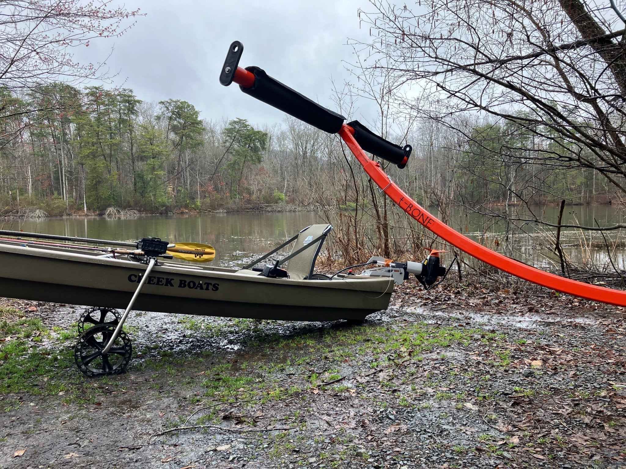 Decked T - Bone Truck Bed Extender, , Boonedox USA, at Festive Water Paddlesports