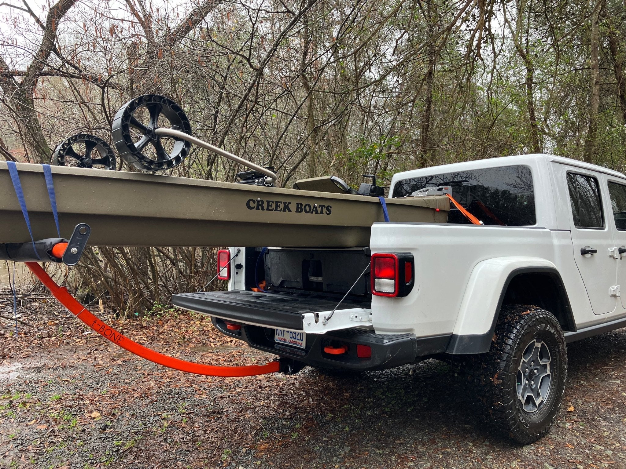 Decked T - Bone Truck Bed Extender, , Boonedox USA, at Festive Water Paddlesports