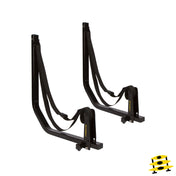 Deluxe Rack, Wall Storage, Suspenz, Marine Grade Black at Festive Water Paddlesports