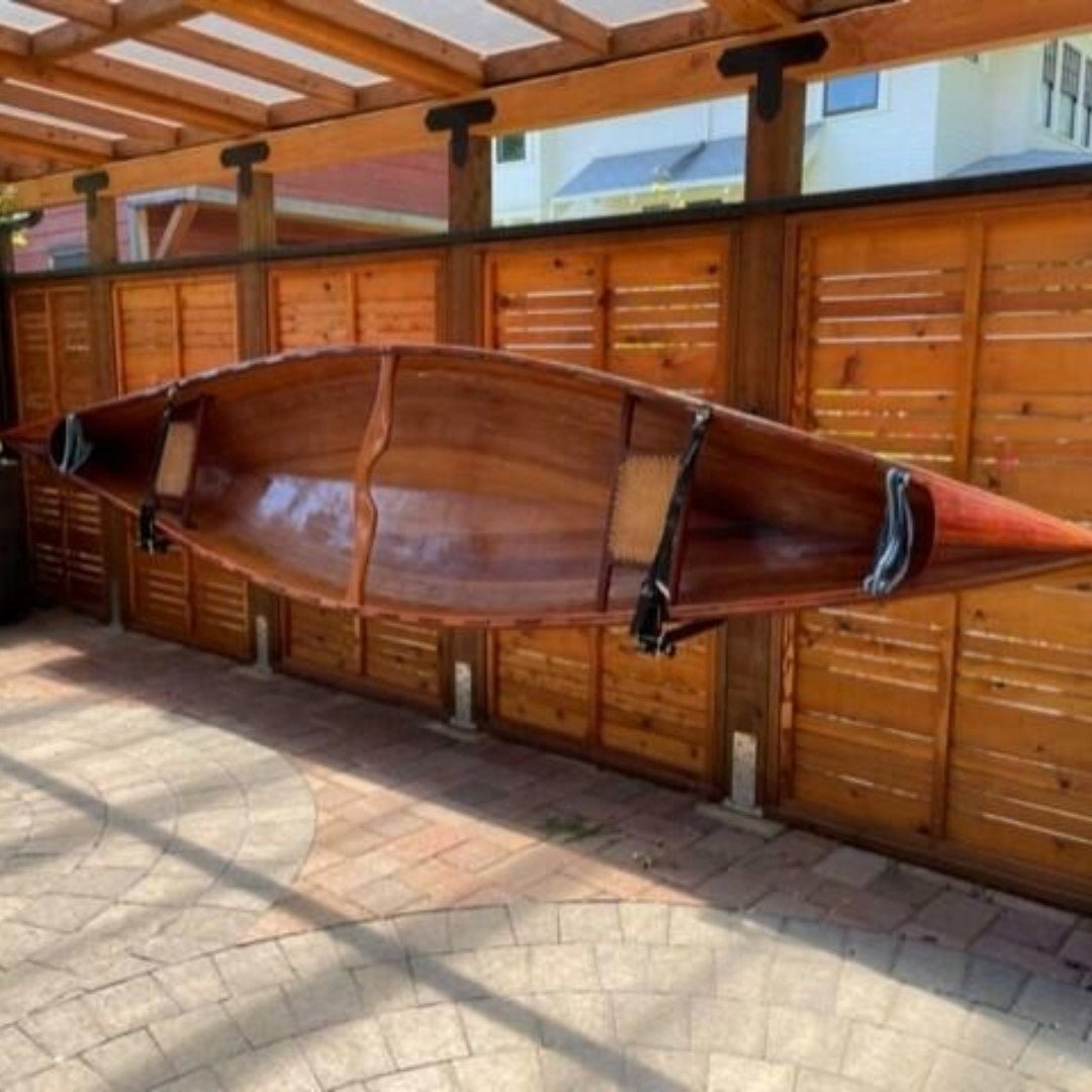 Deluxe Rack, Wall Storage, Suspenz, Safety Yellow at Festive Water Paddlesports