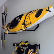 Deluxe Rack, Wall Storage, Suspenz, Safety Yellow at Festive Water Paddlesports