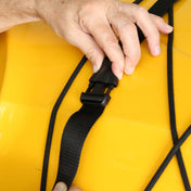 Deluxe Rack, Wall Storage, Suspenz, Safety Yellow at Festive Water Paddlesports