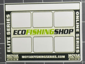 Dink, Measuring Board, Trash Panda Decals, at Festive Water Paddlesports