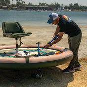 DIY Vertical Motor Mounting Pipe, , bixpyusa, No Steering at Festive Water Paddlesports